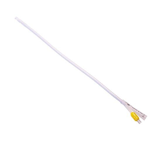 Silicone 2-Way Foley Catheter 22Fr 40Cm 10Ml Balloon