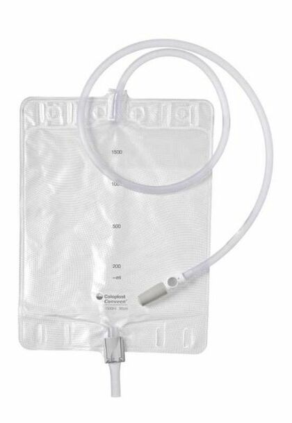 Conveen Standard Overnight Bag Sterile 1500Ml