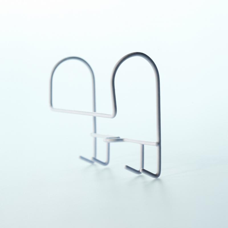 Coloplast Simpla Metal Bedside Bag Hanger
