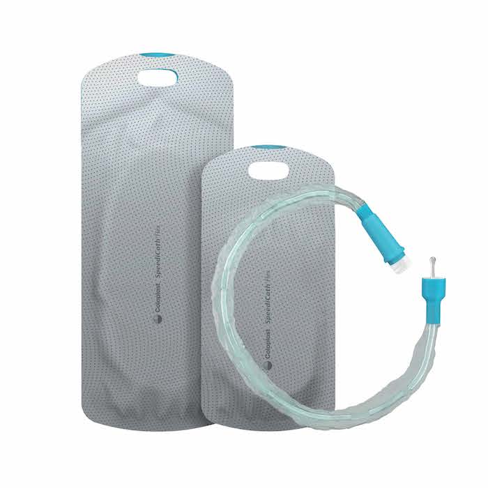 Speedicath Flex Intermittent Catheter Double Loop Male 10Fr 28910 Each