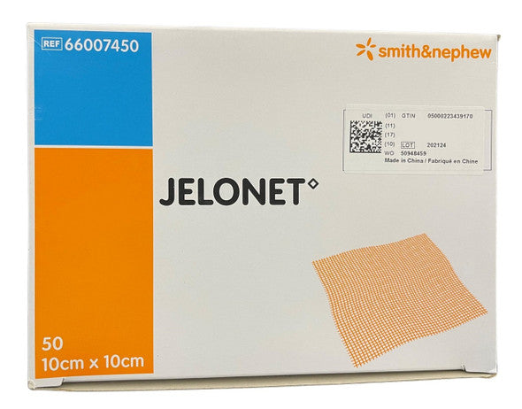 Jelonet Sterile 10Cmx10Cm Box 50