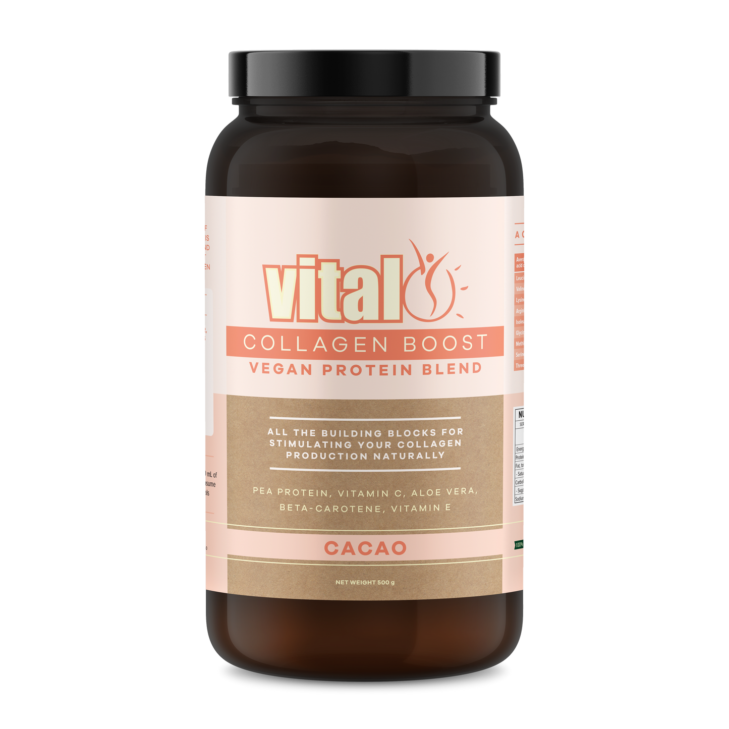 Vital Collagen Boost Protein Formula