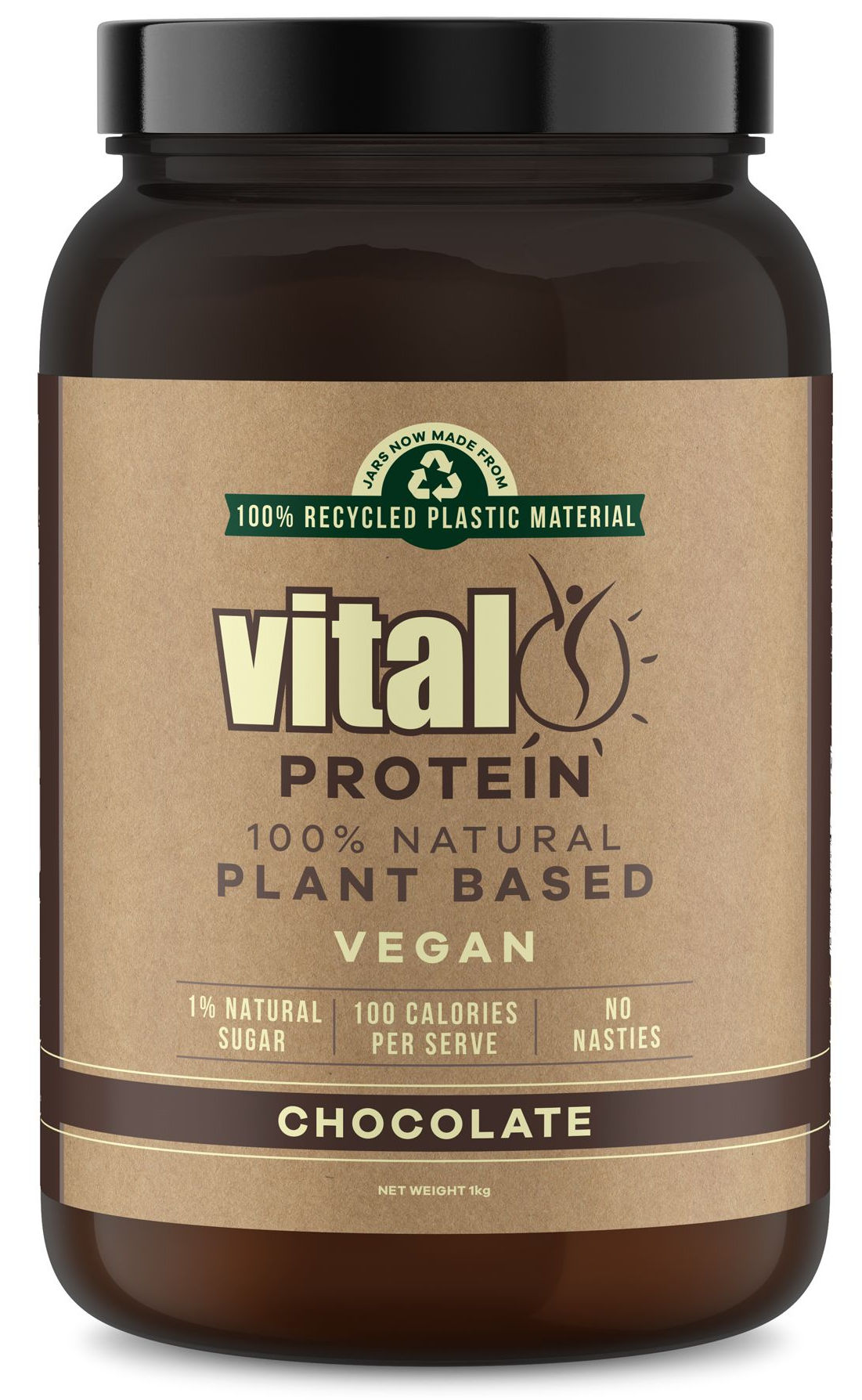 Vital Protein 1kg - Chocolate - Pea Protein