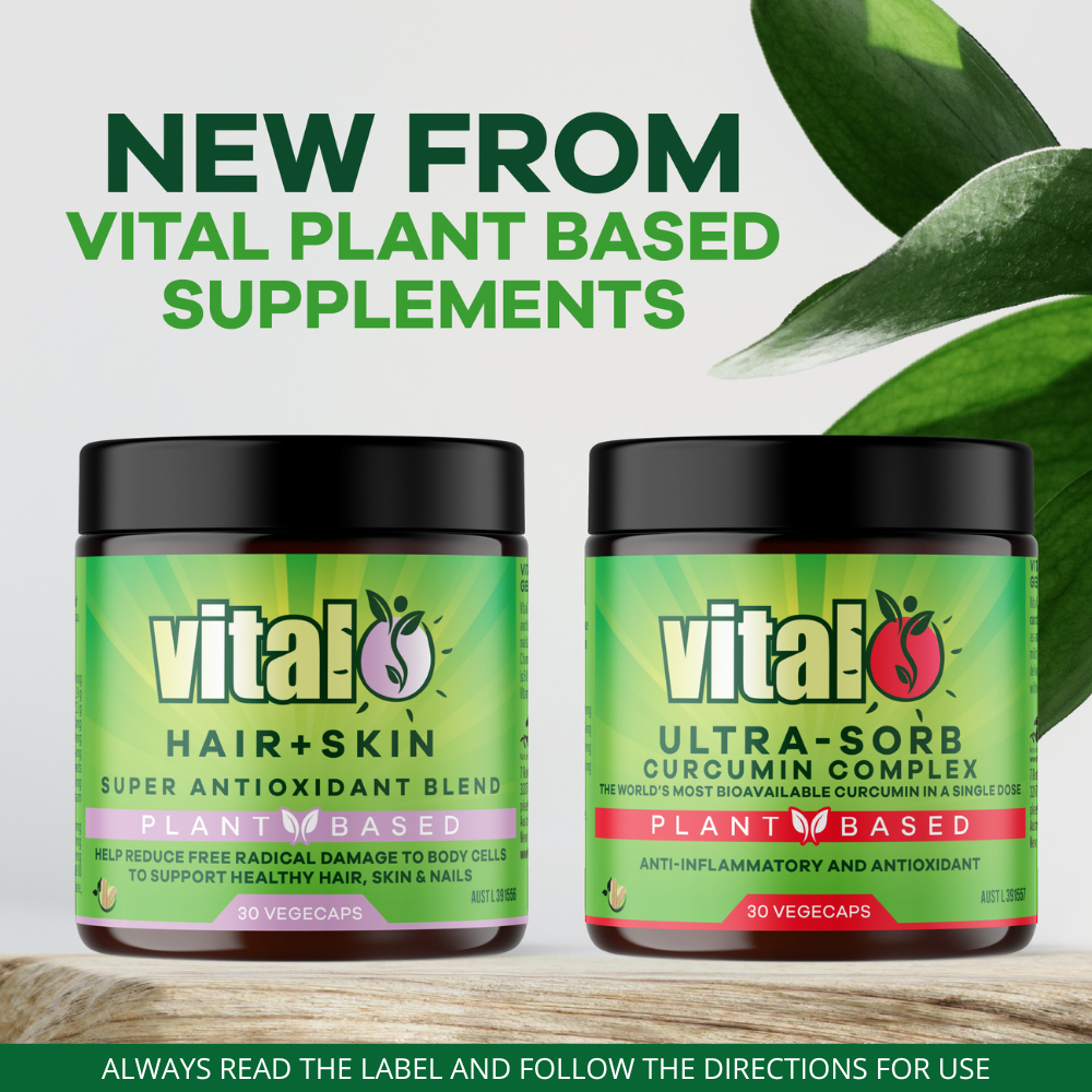 Vital Plant Based Ultra-Sorb Curcumin Complex 30 Vegecaps