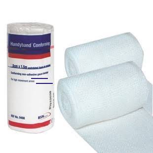 Handyband Conforming Bandage 15Cmx1.5M Pkt 12