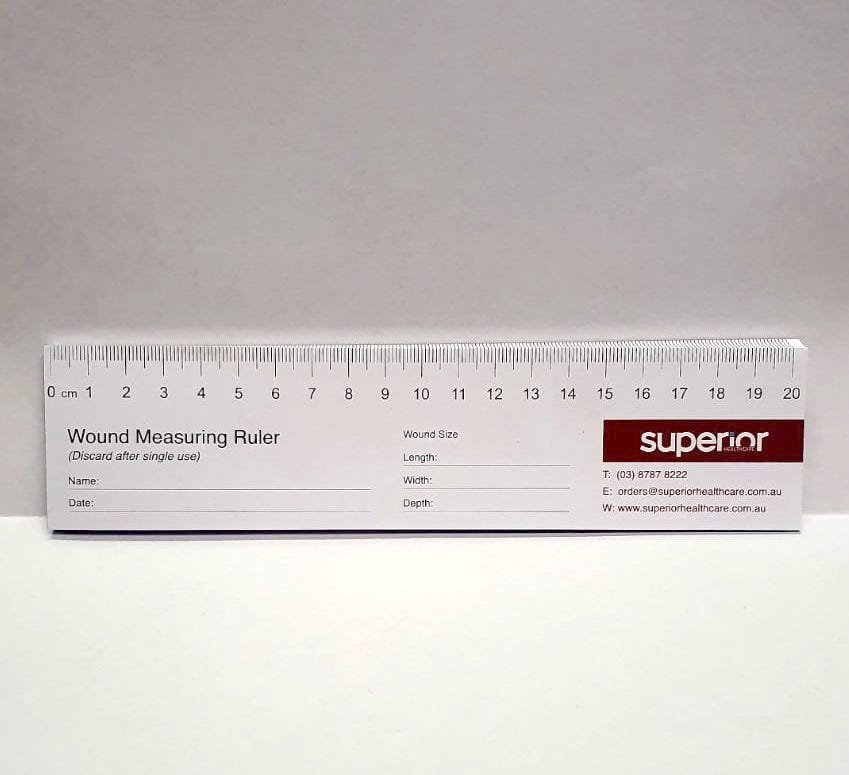Wound Measurement Guide 200Mm Pkt 50