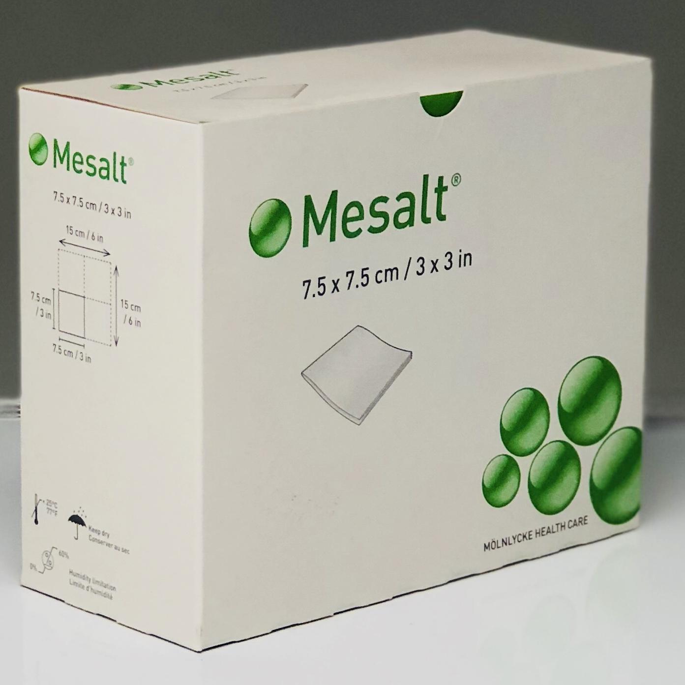 Mesalt 7.5Cmx7.5Cm Box 30