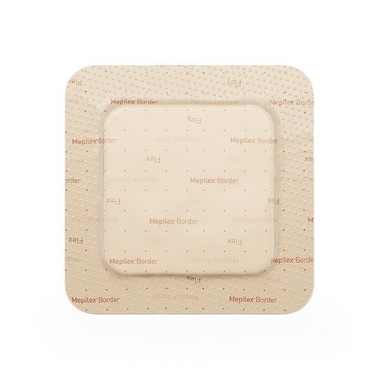 Mepilex Border Flex 7.5Cmx7.5Cm Box 10