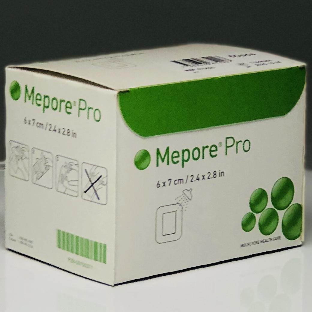 Mepore Pro Waterproof 6Cmx7Cm Box 60