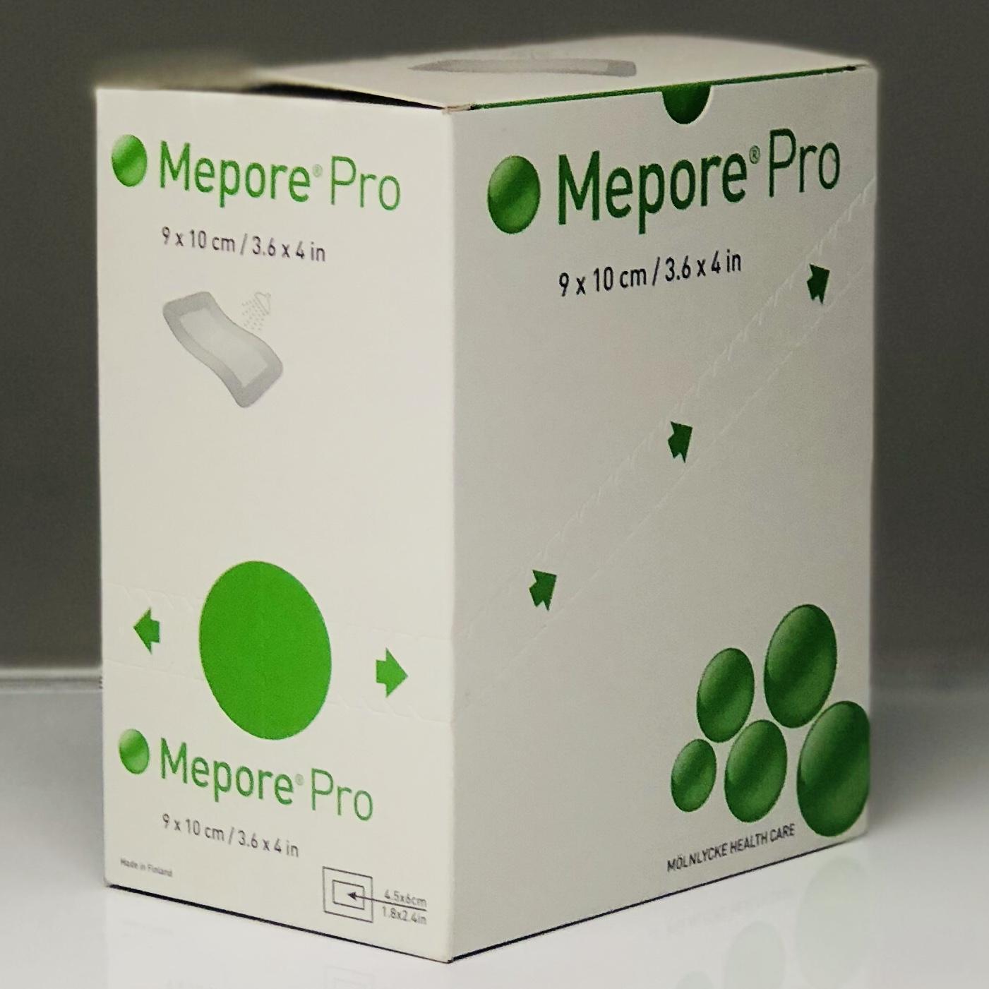 Mepore Pro Waterproof 9Cmx10Cm Box 40