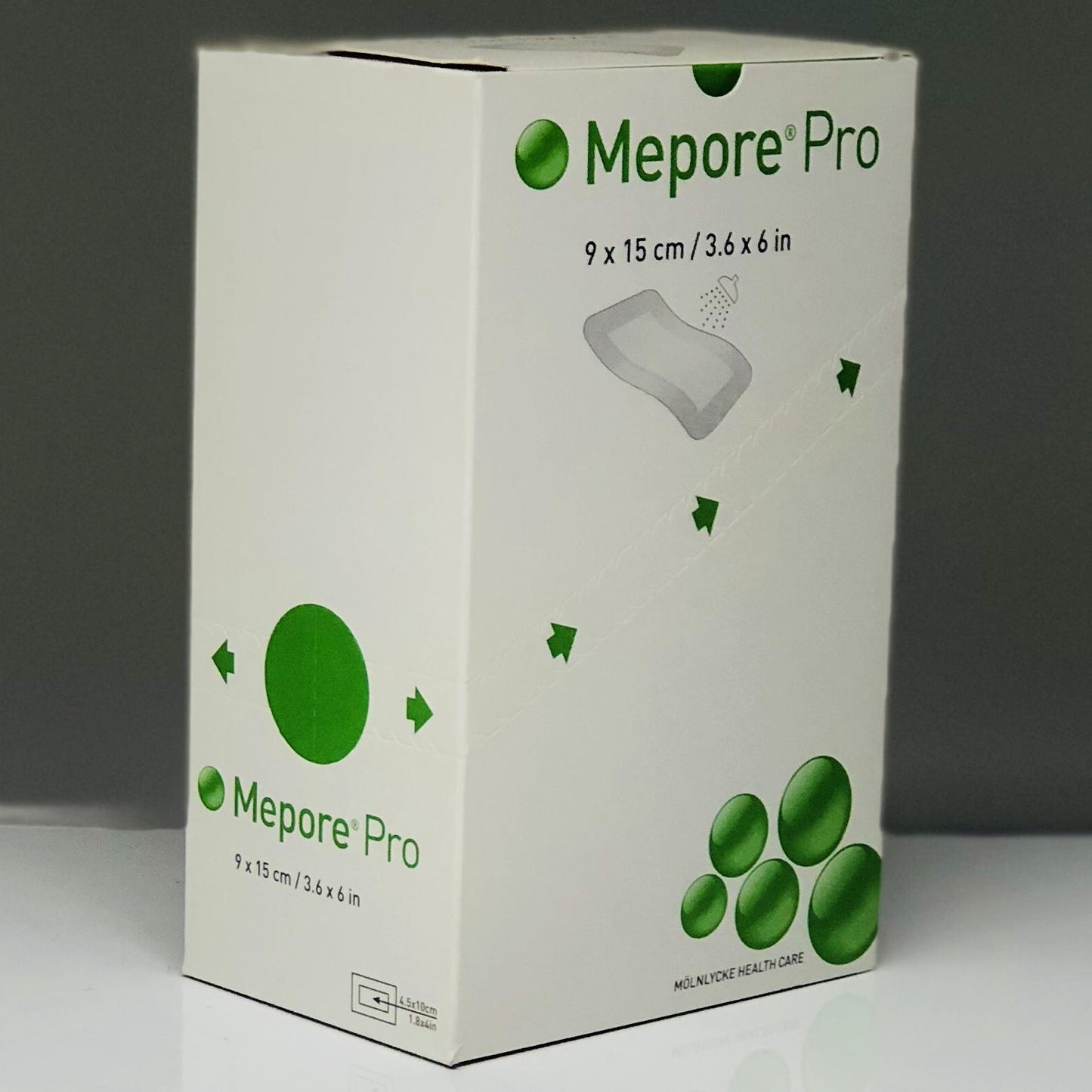 Mepore Pro Waterproof 9Cmx15Cm Box 40