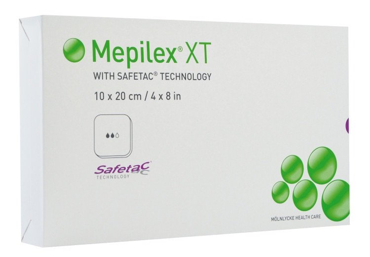 Mepilex Xt 10Cmx20Cm Box 5