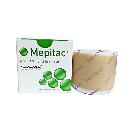 Mepitac Silicone Tape 4Cmx1.5M Each