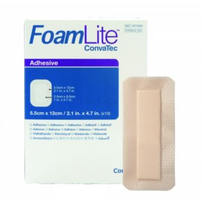 Aquacel Foam Lite 5.5Cmx12Cm Box 10