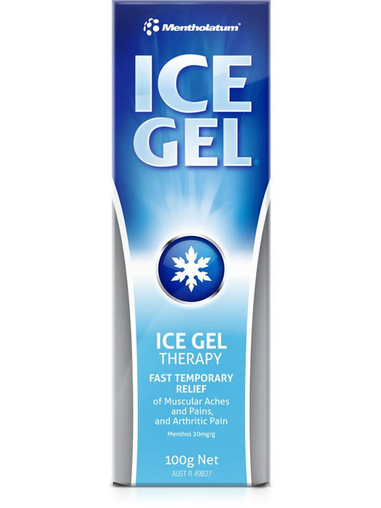 Mentholatum Ice Gel 100G Each