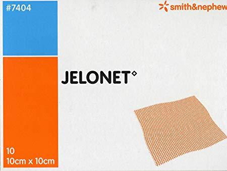 Jelonet Sterile 10Cmx10Cm Box 10
