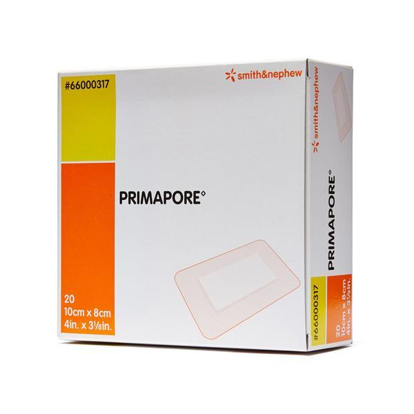 Primapore 10Cmx8Cm Box 20