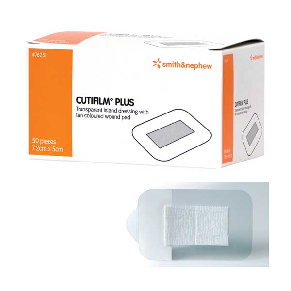 Cutifilm Plus 5Cmx7.2Cm Box 50