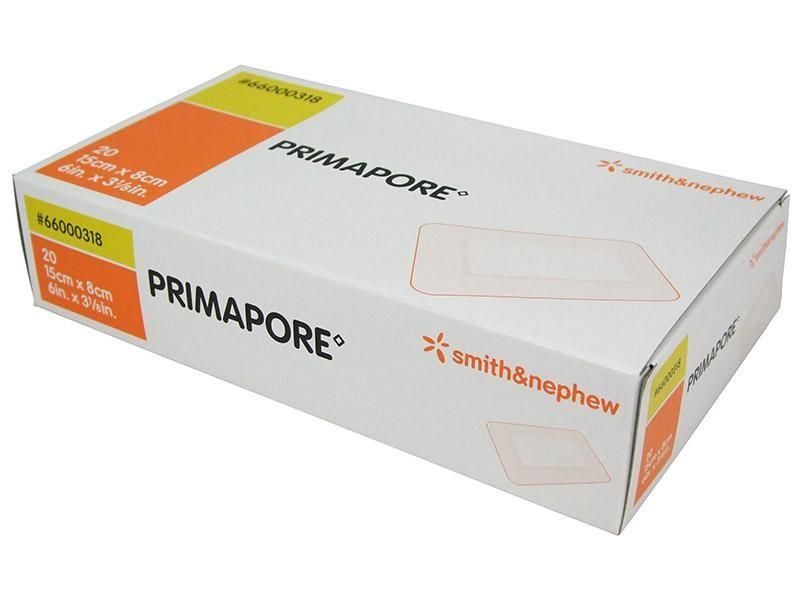 Primapore 15Cmx8Cm Box 20