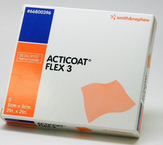 Acticoat 5Cmx5Cm Box 5
