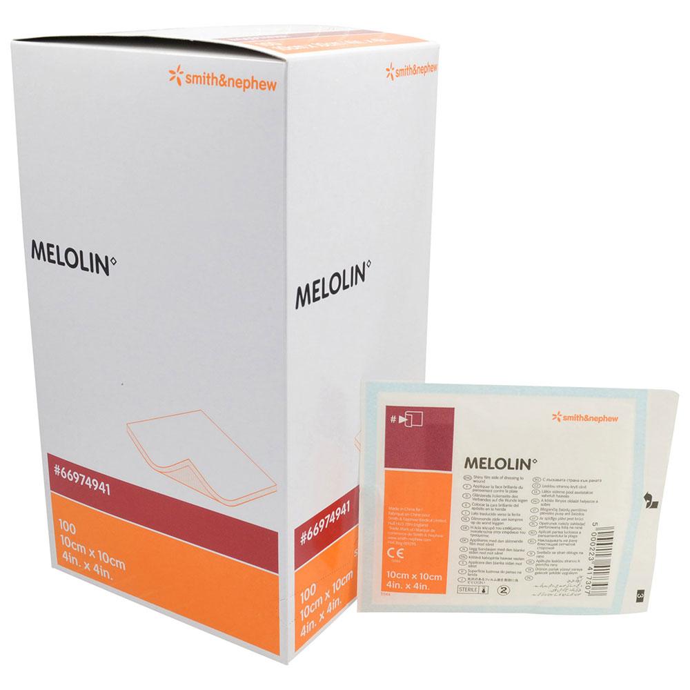 Melolin Dressing 10Cmx10Cm Box 100