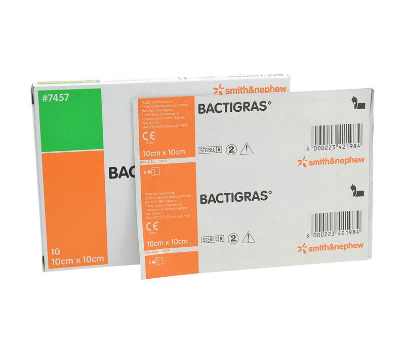 Bactigras 10Cmx10Cm Box 10