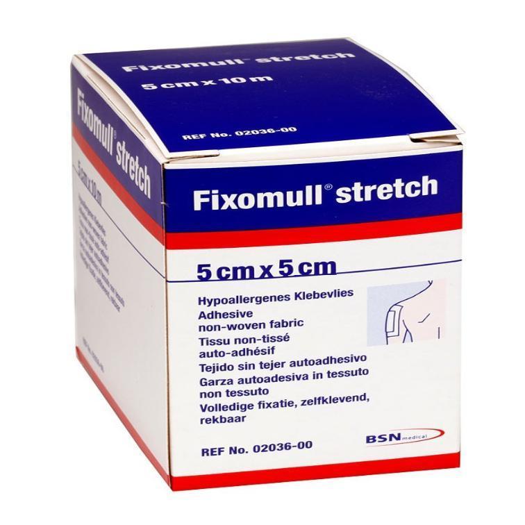Fixomull Stretch 5Cmx5M Each