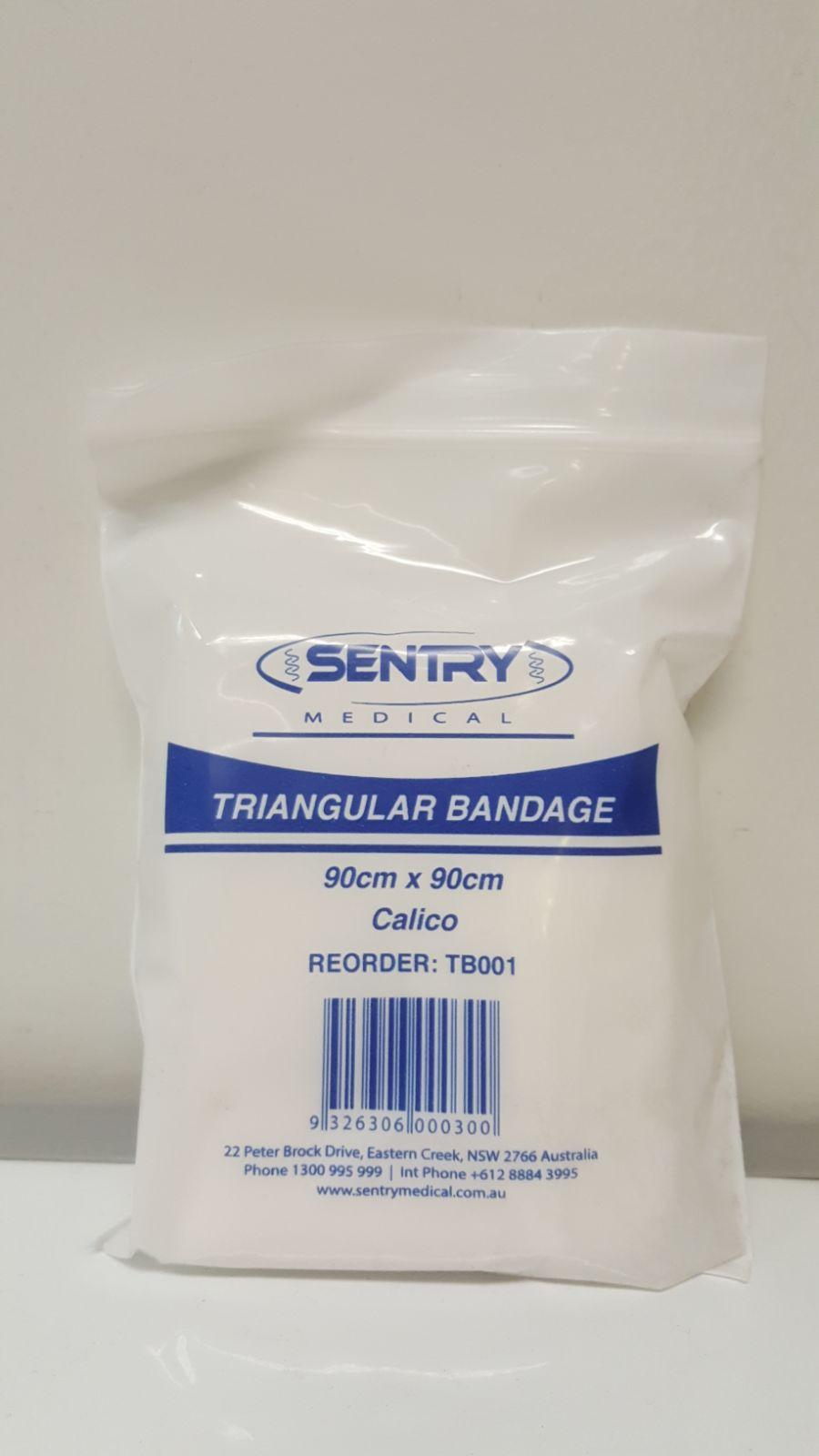 Triangular Bandage 90Cmx90Cm Each