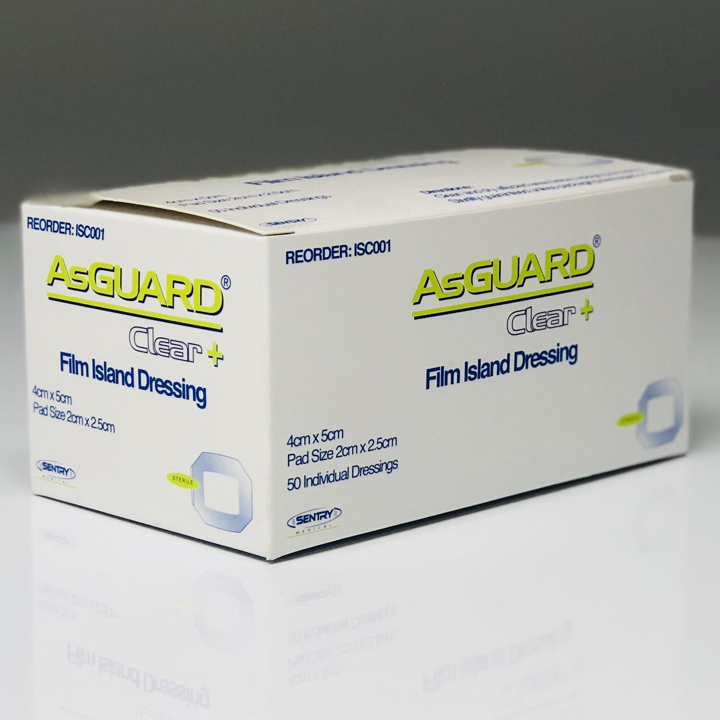 Asguard Clear+ Film Island 4Cmx5Cm Box 50