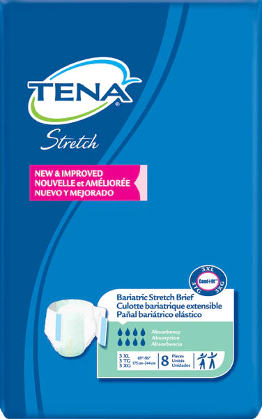 Tena Stretch Bariatric extra large Pkt 28