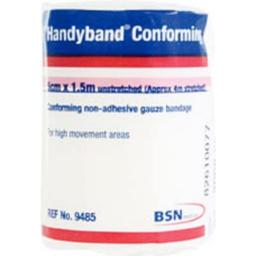 Handyband Conforming Bandage 5Cmx1.5M Pkt12