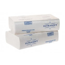 Ultrasoft Interleaved Towel 24Cmx23Cm Ctn 16