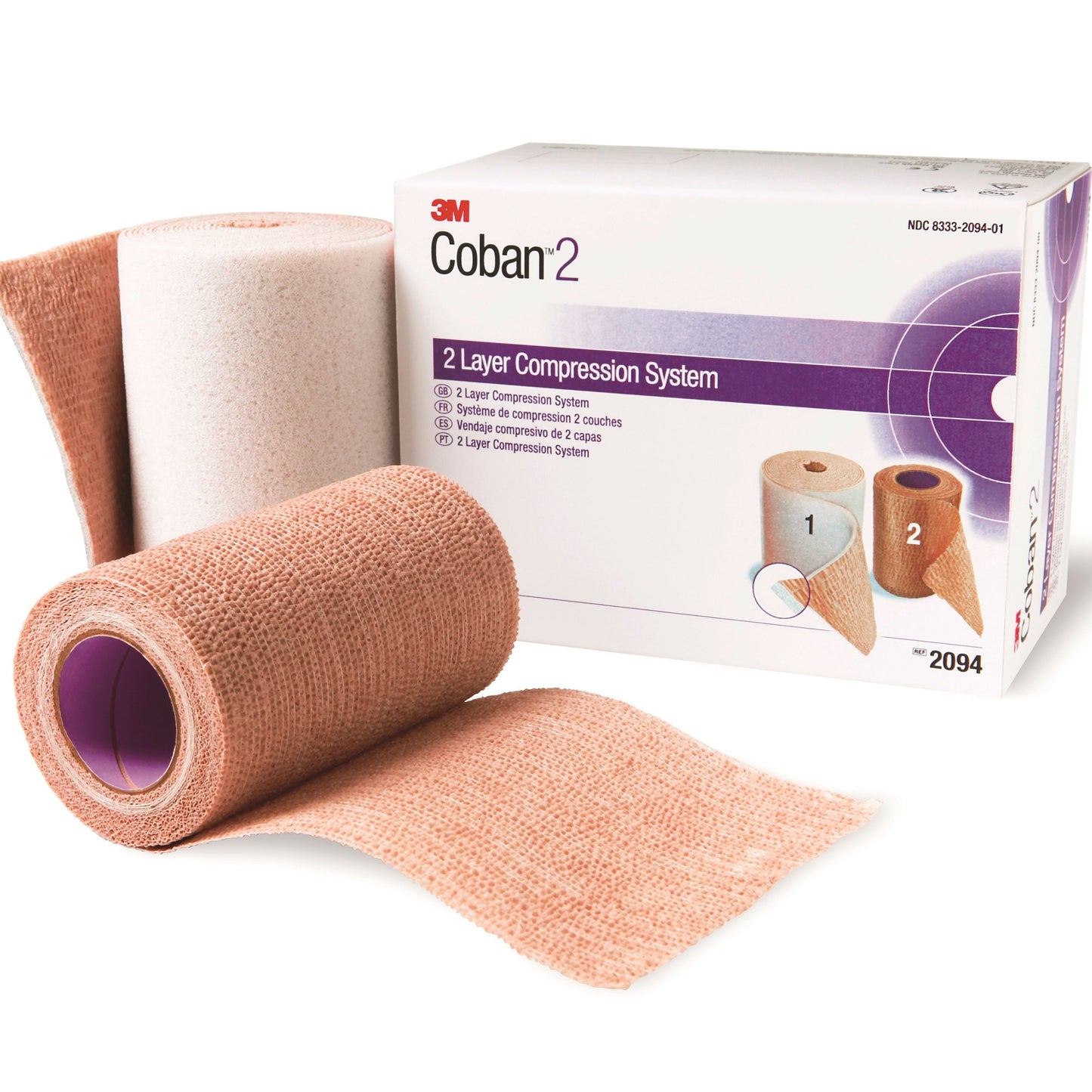 3M Coban 2 Layer Compression System Each