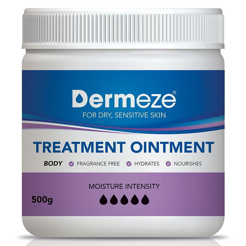 Dermeze Treatment Ointment Jar 500G Each