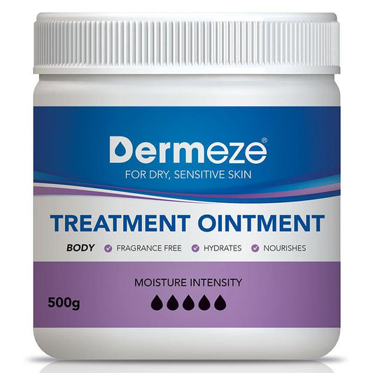 Dermeze Treatment Ointment Jar 500G Each
