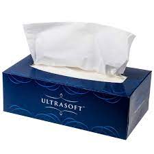 Ultrasoft 2Ply Facial Tissues 200 Sheet Ctn 24