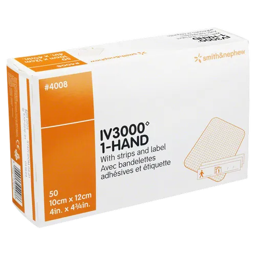 Iv3000 1 Hand 10X12Cm Box 50