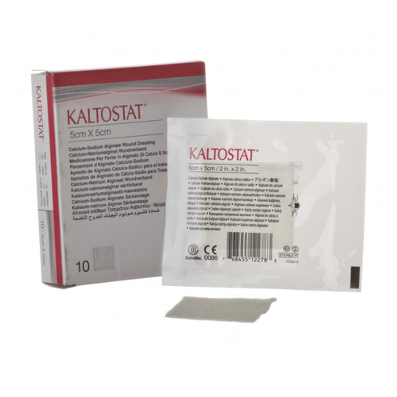 Kaltostat 5Cmx5Cm Box 10