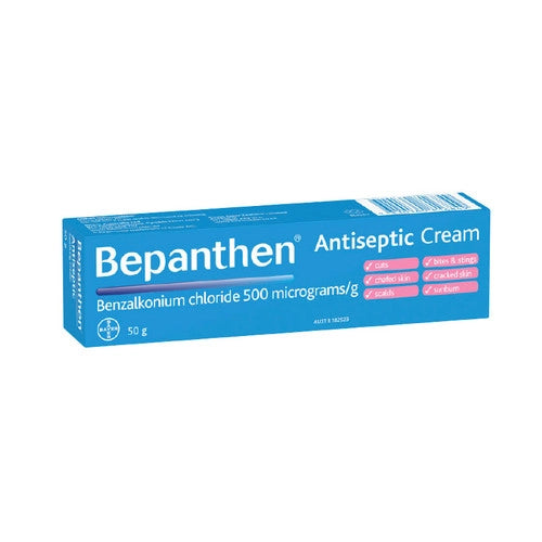 Bepanthen Antiseptic Cream 50G