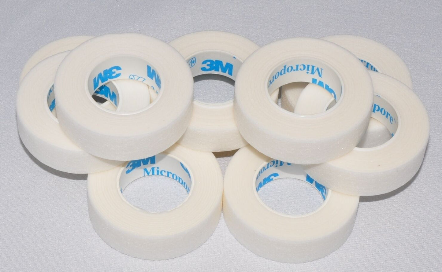3M Micropore Surgical Tape 1.25Cmx9.1M Each