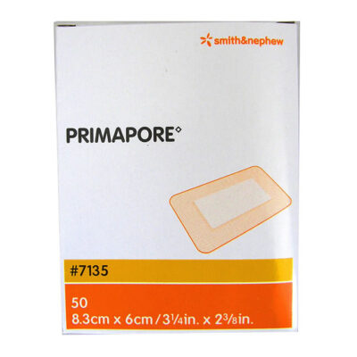 Primapore 7.2Cmx5Cm Box 50