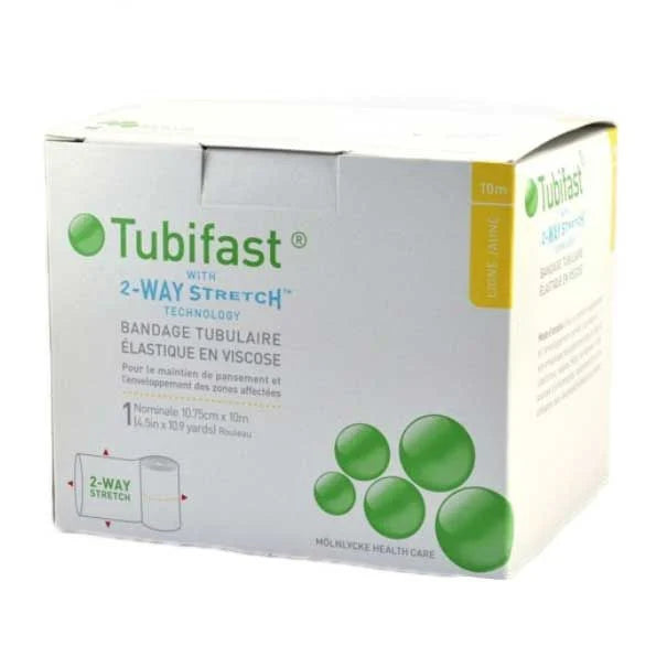 Tubifast Yellow 10M