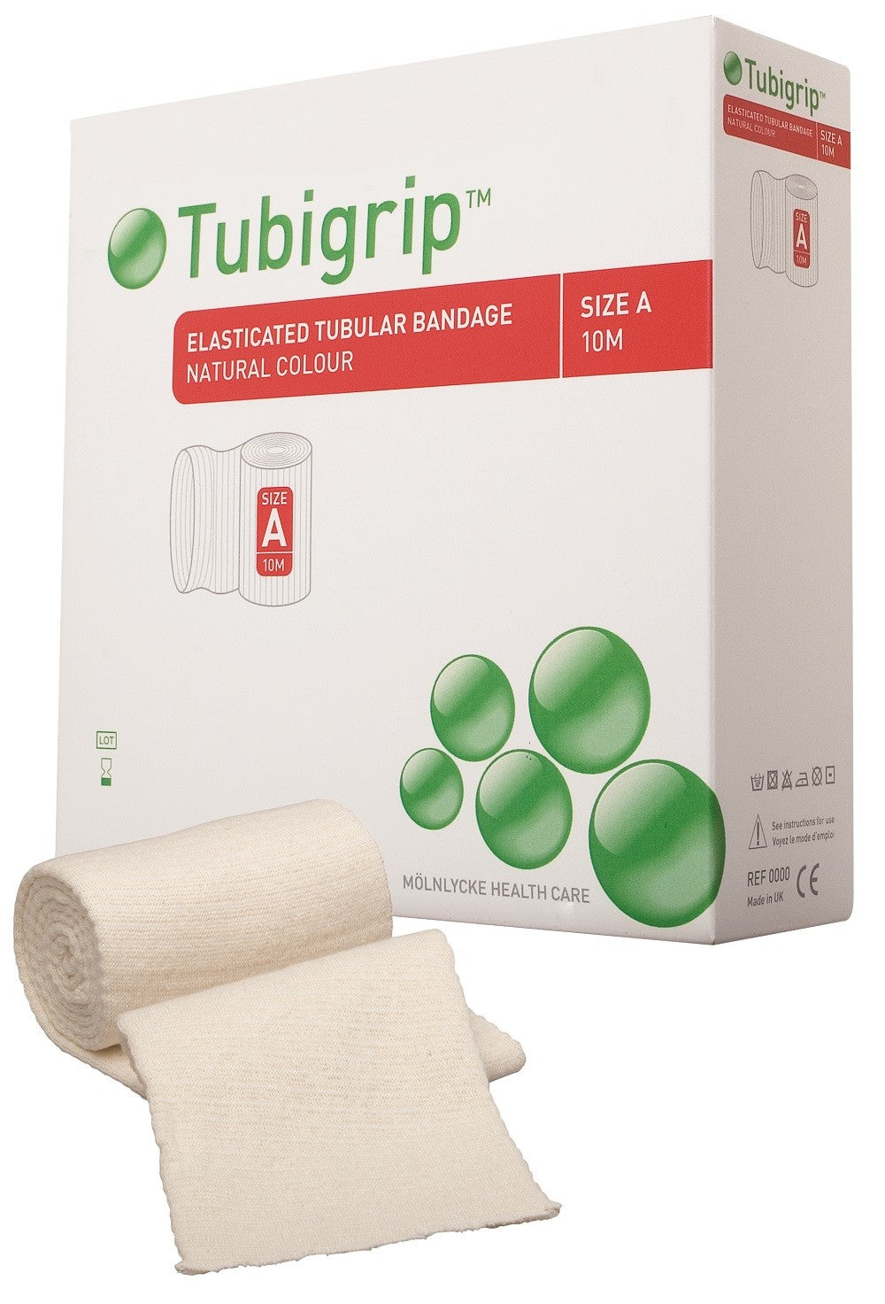 Tubigrip Natural Size A 10M Each