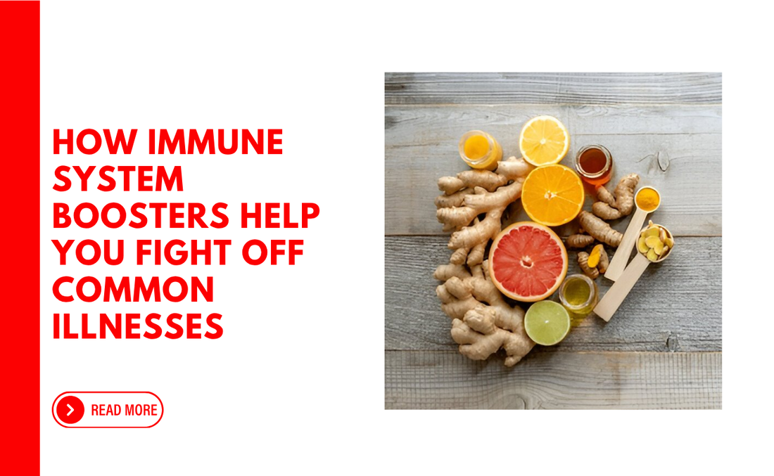 How Immune System Boosters Help You Fight Off Common Illnesses