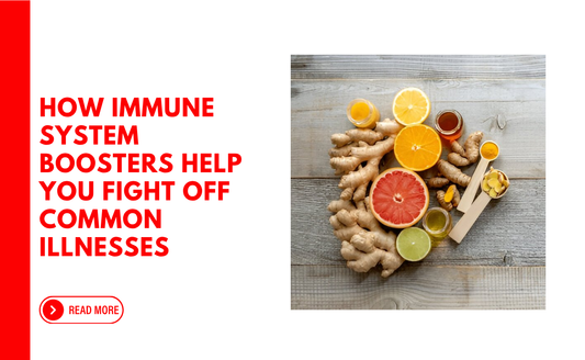 How Immune System Boosters Help You Fight Off Common Illnesses