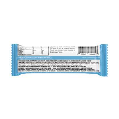 Quest Bar Cookies & Cream 60g 4 Pack