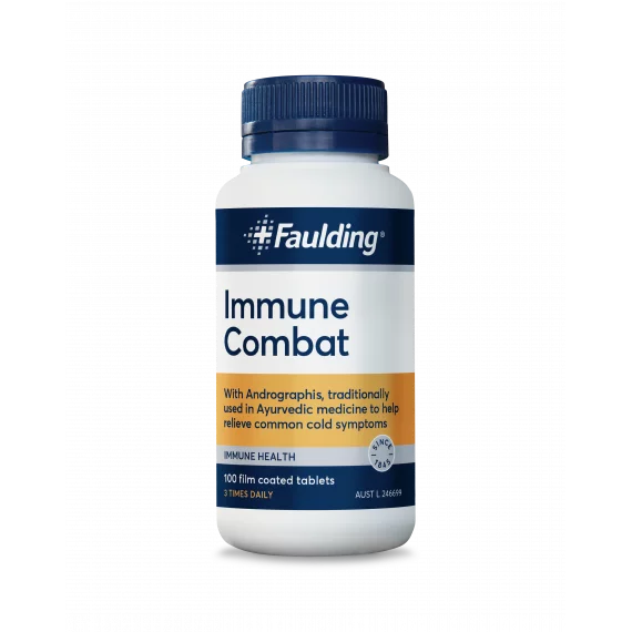 Faulding Immune Combat 100 Tablets