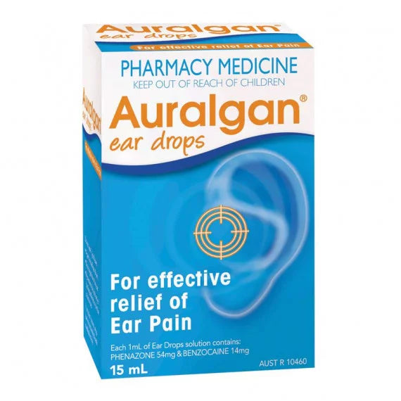 Auralgan Ear Drops 15mL