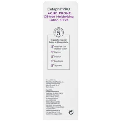 Cetaphil PRO Acne Prone Oil-Free Moisturising Lotion 118mL