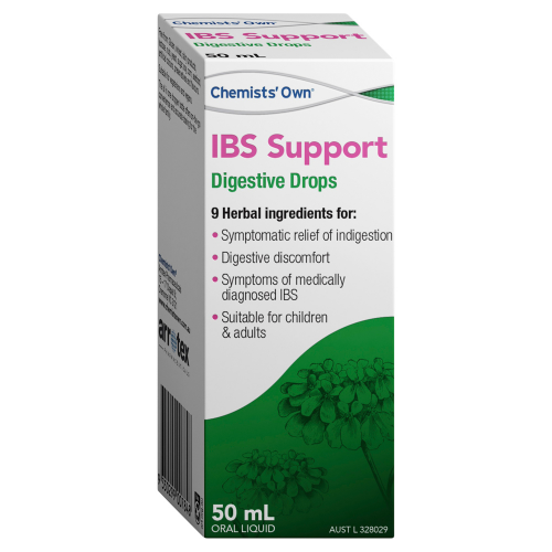 Chemists' Own IBS Support Digestive Drops 50mL